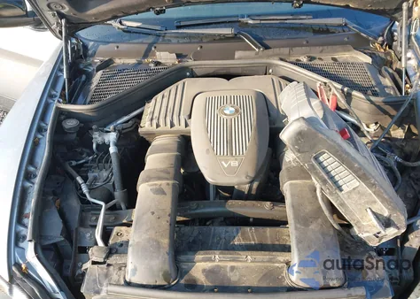 2009 BMW X5 xDrive48I from USA, damaged, VIN 5UXFE83509L169074